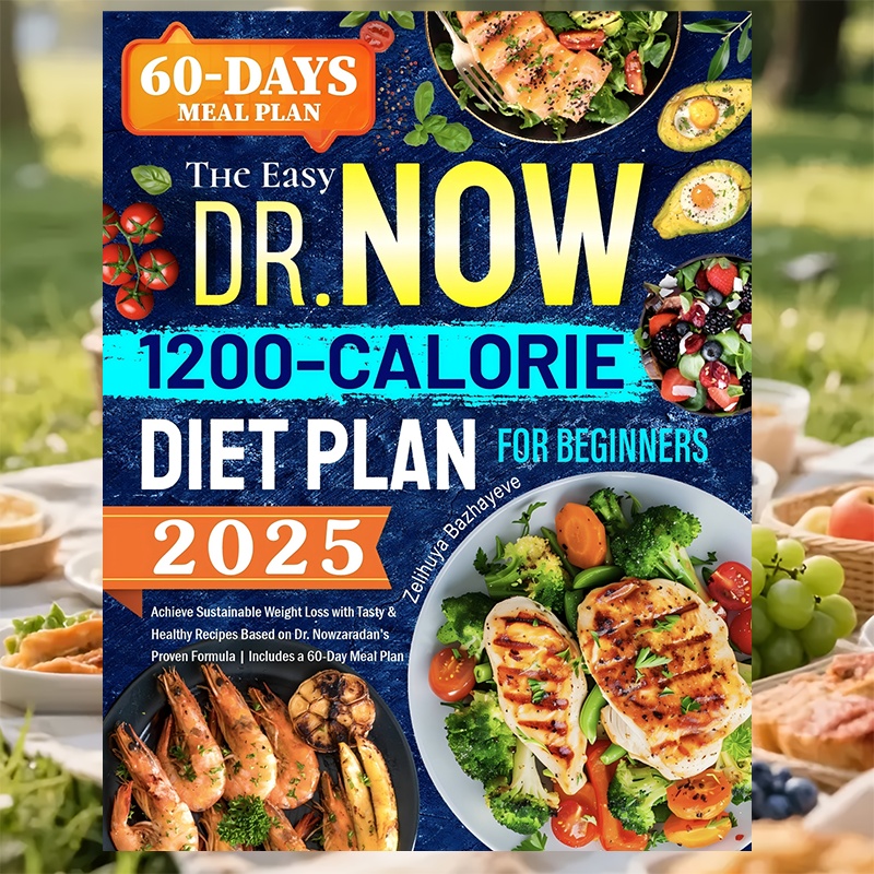 Super Simple 1200 Calorie Diet Plan: 60-Day Meal Plan with High-Protein Breakfasts, Low-Calorie Lunches, Weight Loss Dinners, Healthy Recipes, and Snacks – Includes Scientifically Backed Nutrition Guidance for Weight Management and Weight Loss Drinks