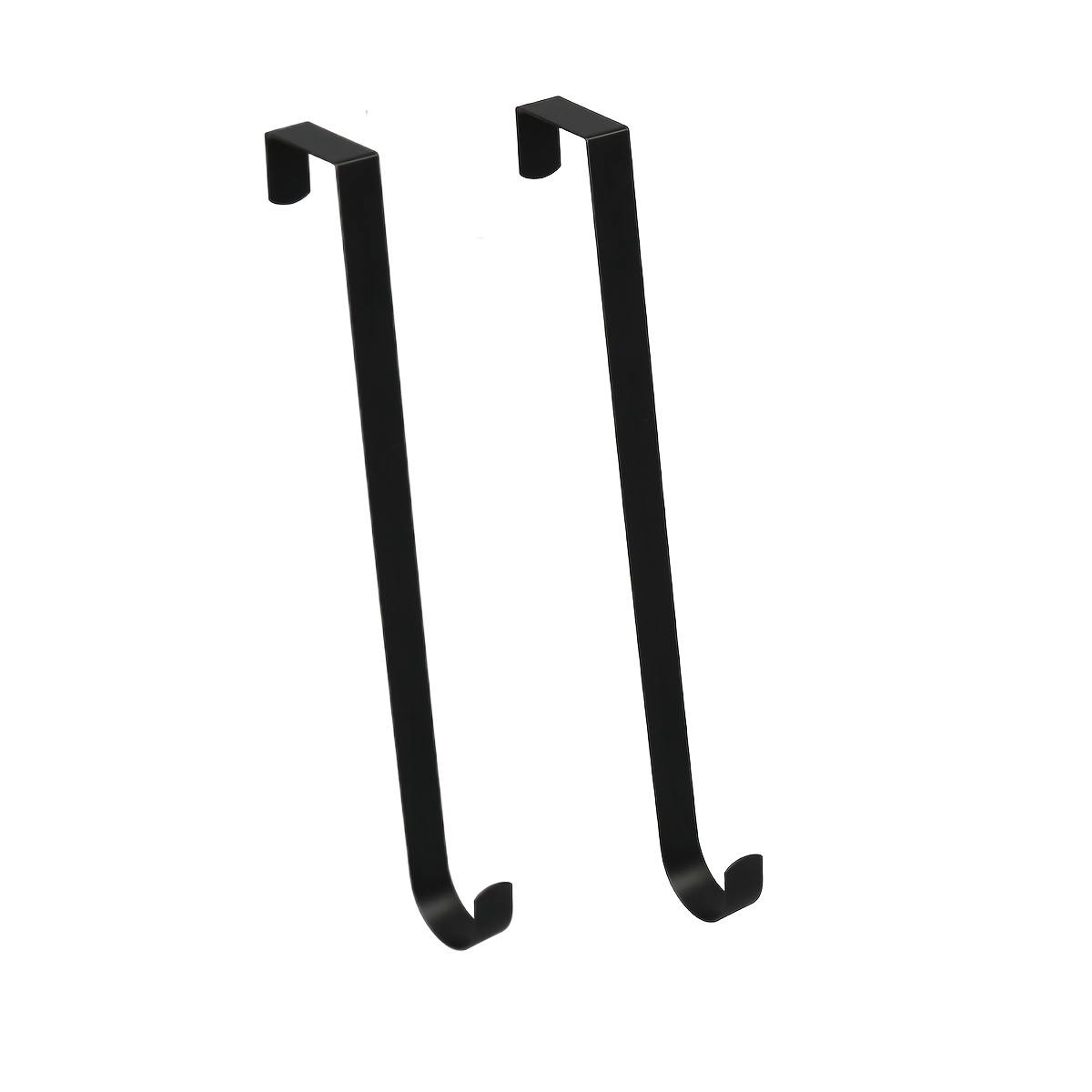 TEMU 2/4 pezzi Gancio Natalizio Decorazione Porta Cucina Giardino Gancio in Metallo Gancio per Ombrello Borsa di Vestiti