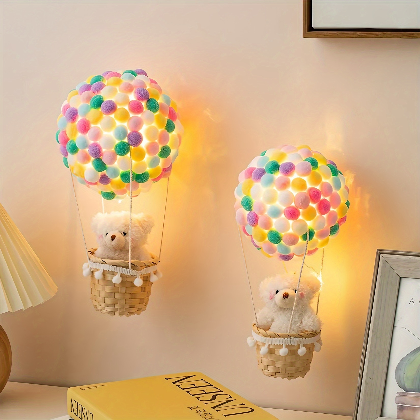 macaron hot air lamp wishing rabbit Temu United Arab Emirates