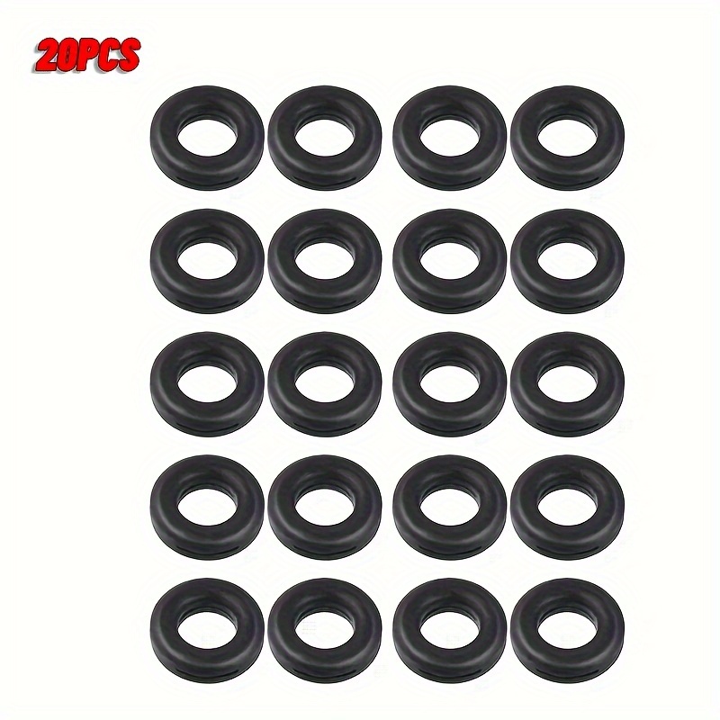 20pcs Silicone Rings Non-slip Eyeglass Ear Hooks Eyeglass Holders For Men And Women Sunglasses Eyewear Additions