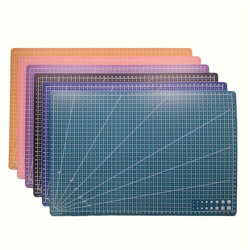 

Large A3 Single-sided Craft Mat - Multi-colored Desktop Cutting Pad For Receiving And Diy Projects