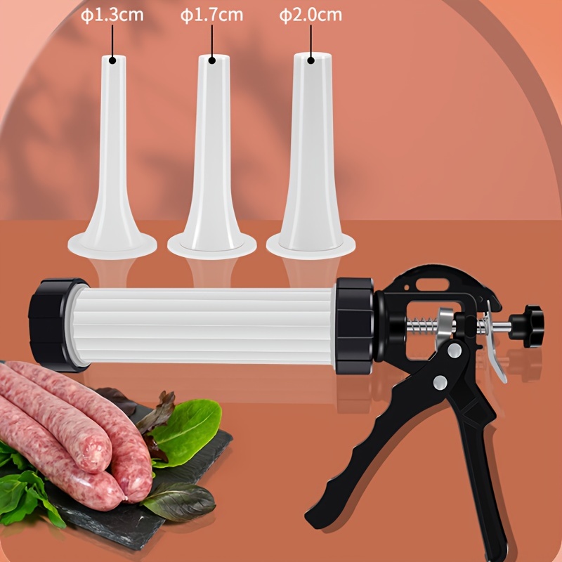Household Manual Sausage Maker Casing Stuffer Tool