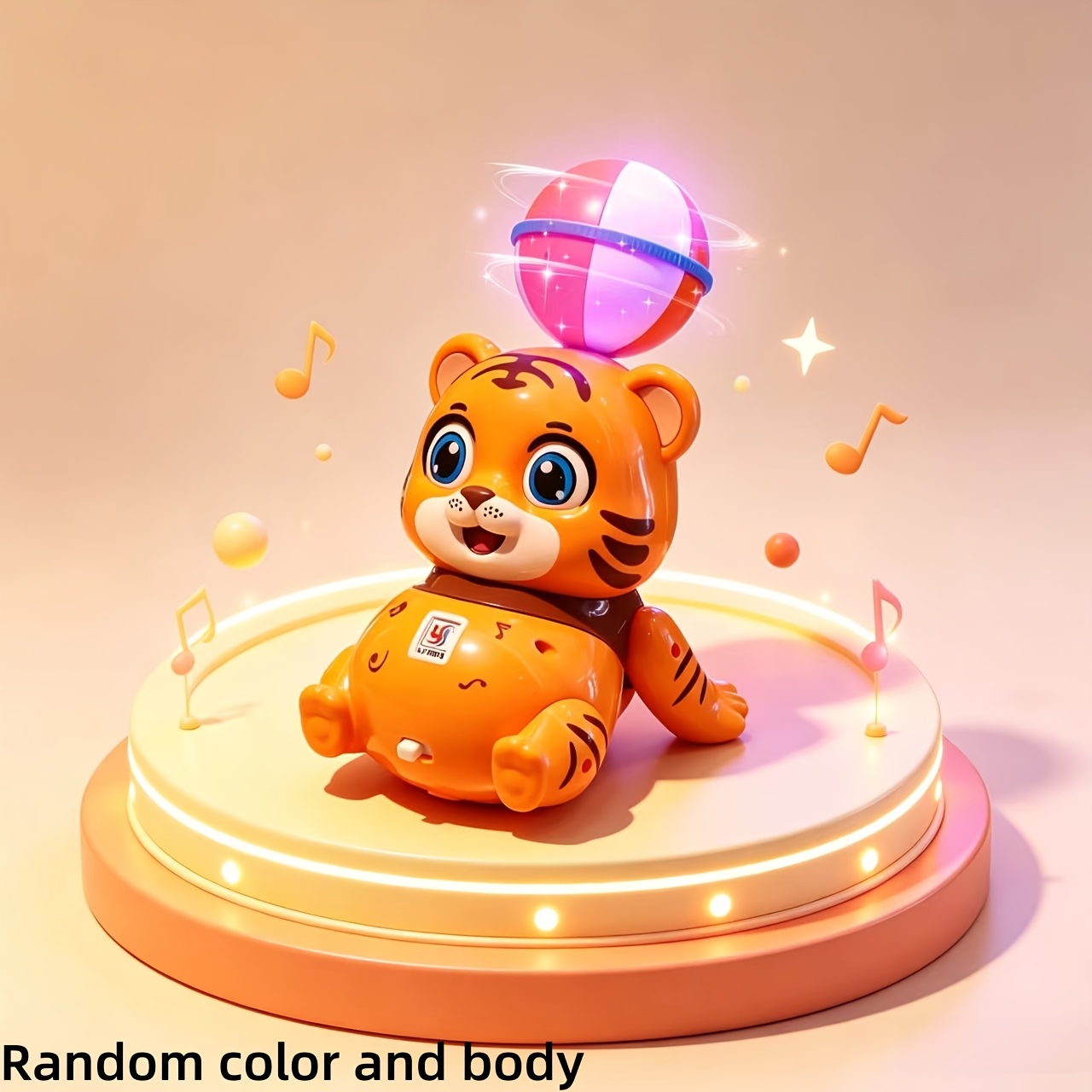 Multi-Functional Electric Sound Light Spinning Toy