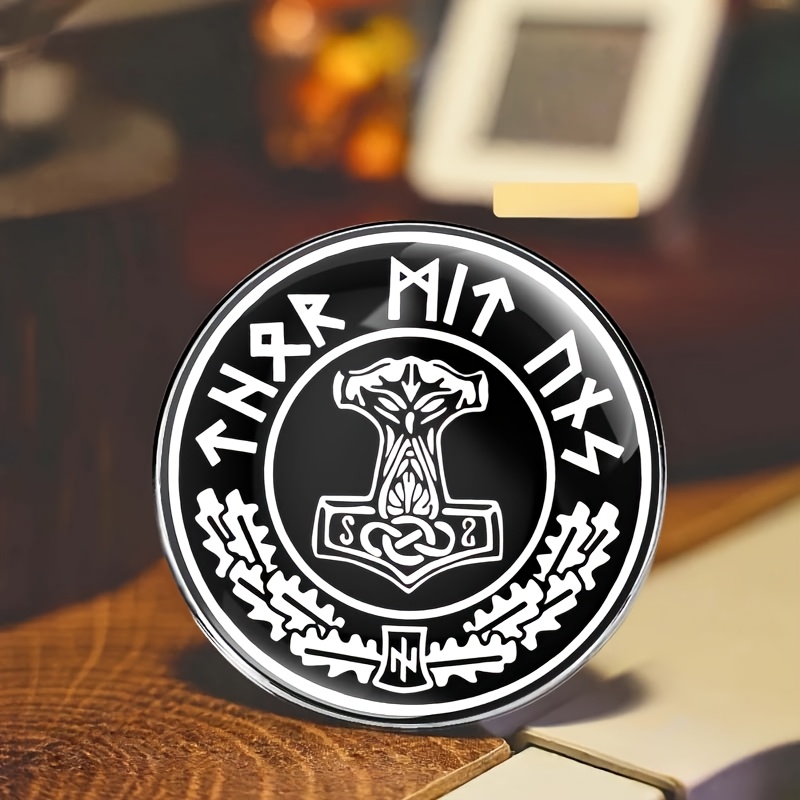 E-shop Hammer Anstecknadel Brosche aus Metalllegierung, Abzeichen-Accessoire für Kleidung, Hüte, Rucksäcke – Stilvolles Zubehör für Freunde,
