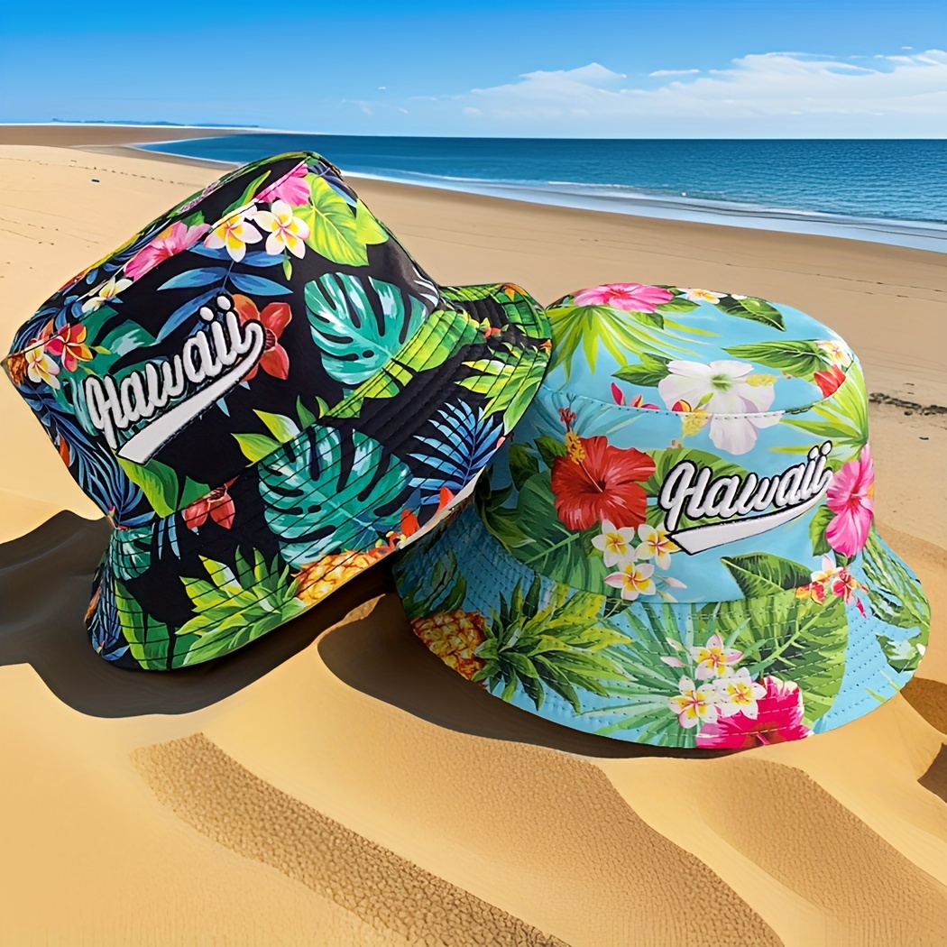 

Hawaiian Hat 3d Embroidery - & , Sun For & ,