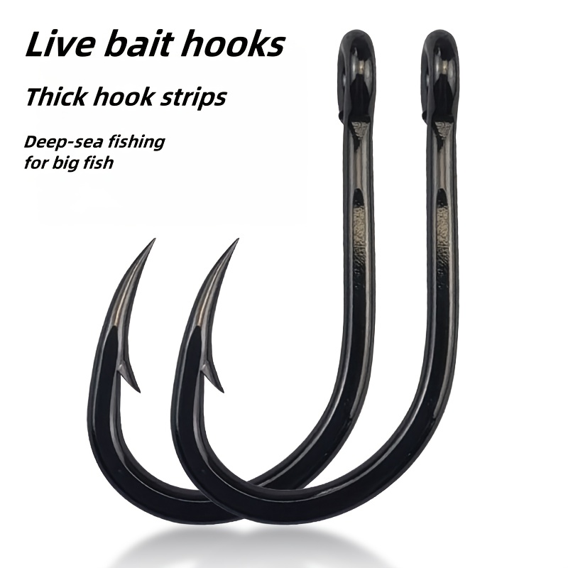 a deep sea fisherman hooks a big fish Fishing Hook Giant 39960 28/0 Stainless Steel Shark Tuna Circle Game Saltwater : Sports & Outdoors 25Pcs Circle Hooks Strong Deepsea