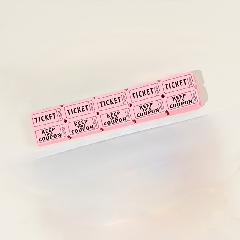 TEMU 200pcs Activity Tickets, Props, Tickets For Halloween,christmas Event & Party Supplies Halloween&christmas