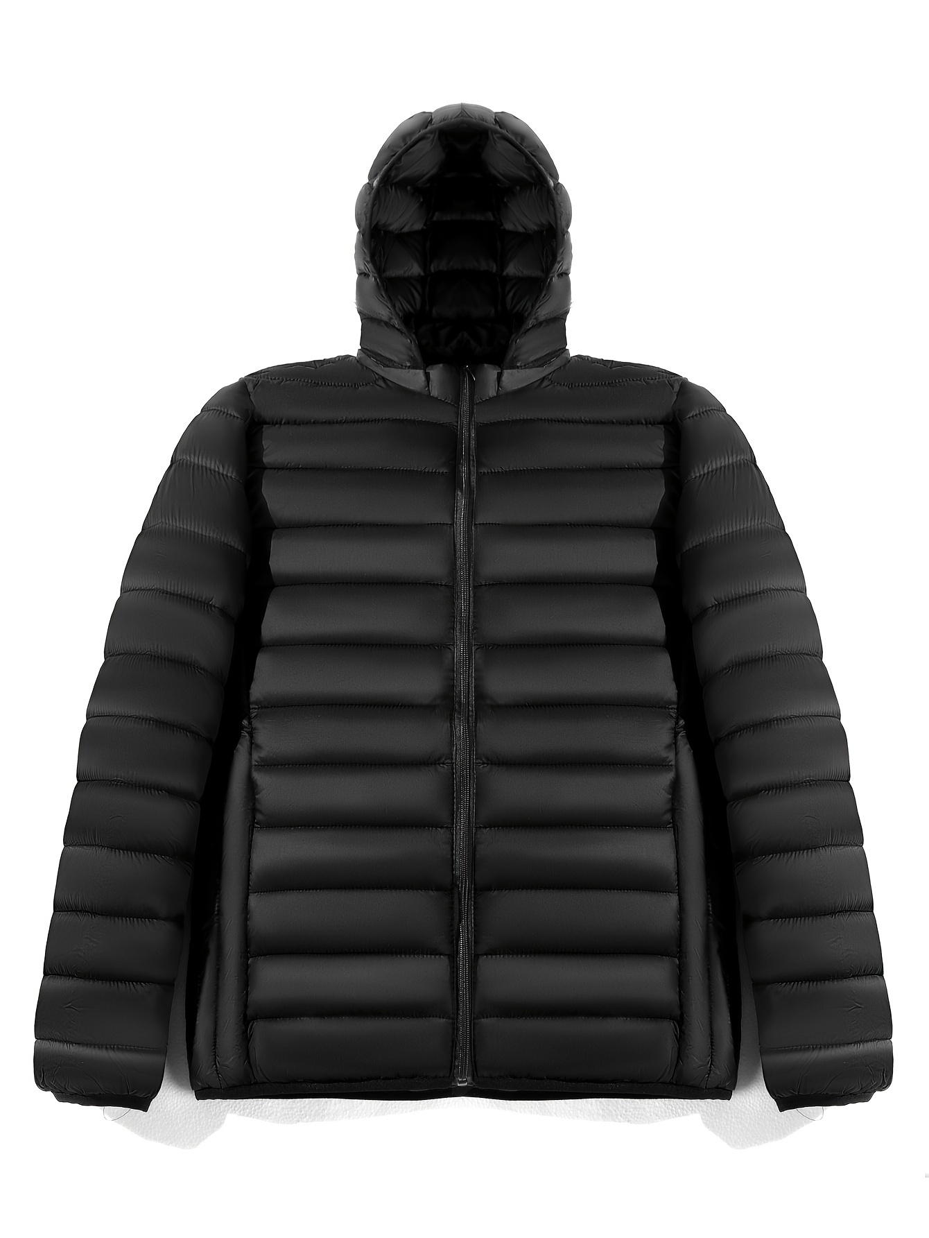 Doudoune Homme Hiver Down Jacket Men No Hood Light Packable Long