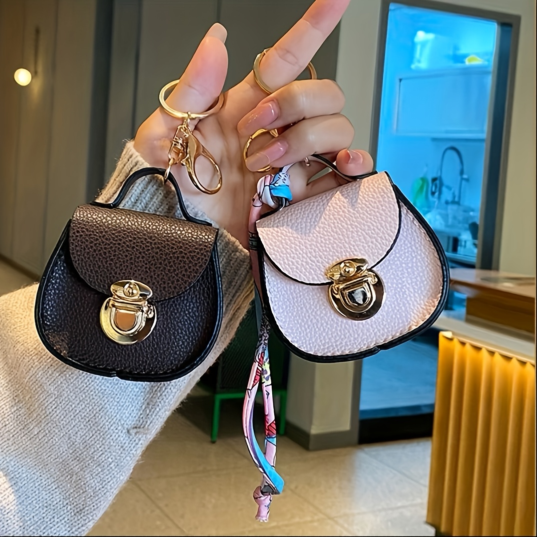 GrueGard Blumen Schlüsselanhänger Damen – Süßer Taschenanhänger Bag Charm Für Handtasche & Rucksack