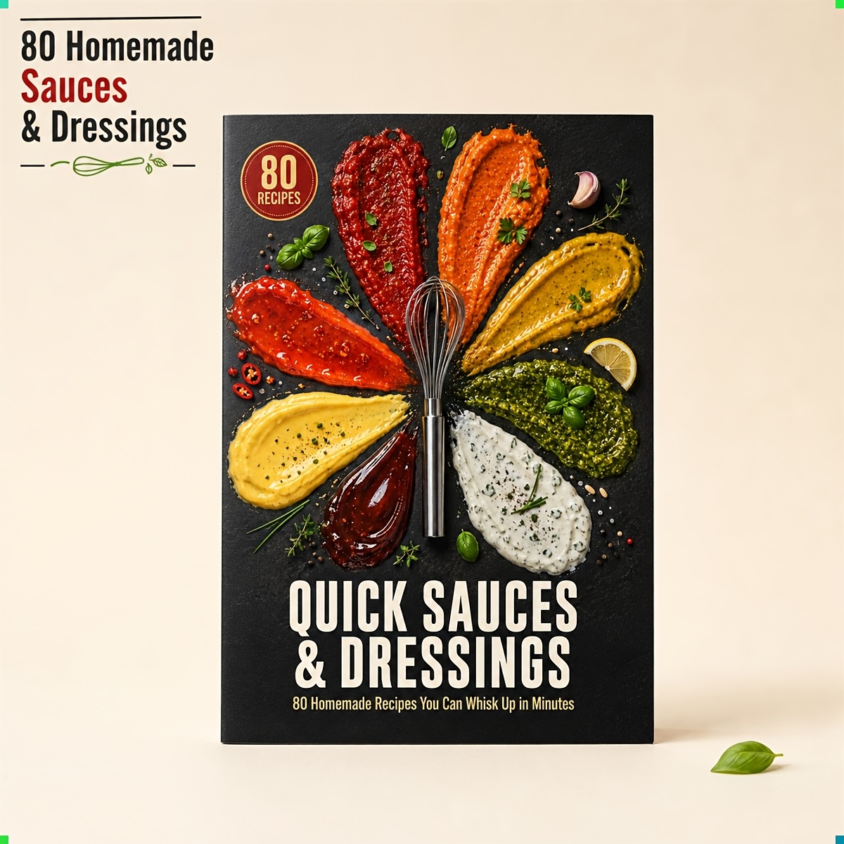 TEMU Quick Sauces & Dressings For Busy Cooks: 80 Homemade Recipes You Can Whisk Up In Minutes
