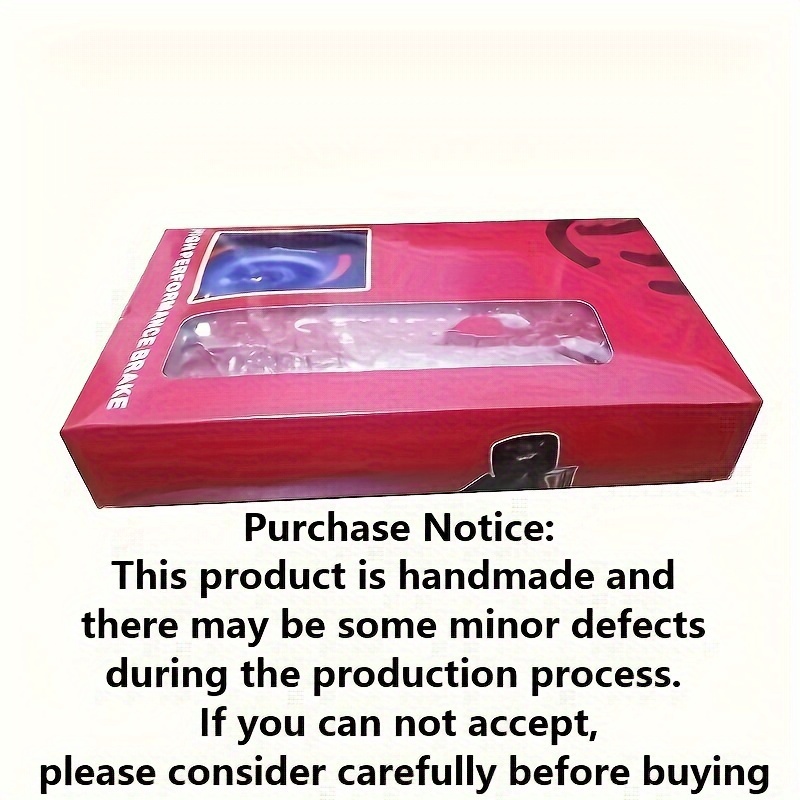 abs car brake caliper cover red for wheel modification front placement heat resistant vehicle accessory details 0
