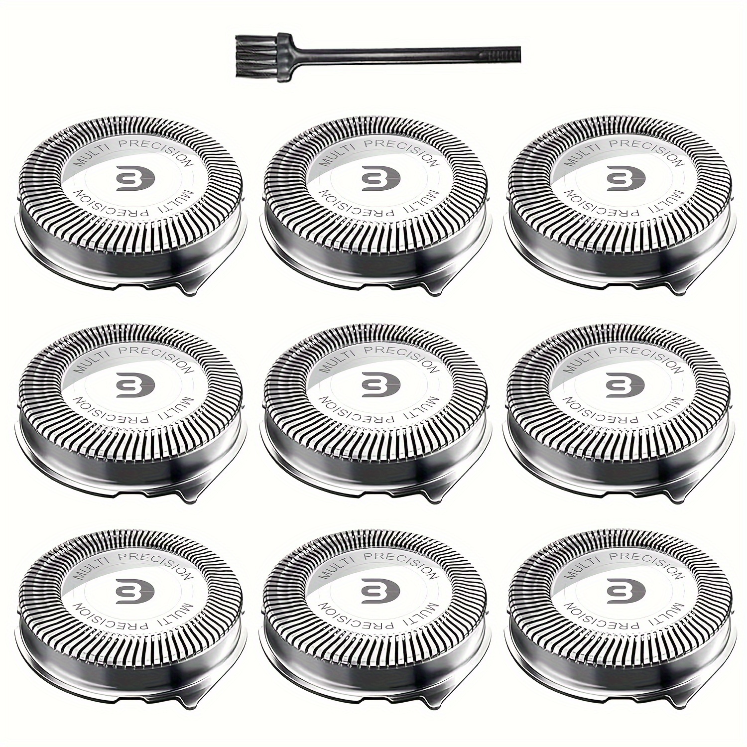 

Sh30 Replacement Heads Compatible With Shaver , 2000, 1000 And S738 , Blades For Shaver 3800, 3600, 2400