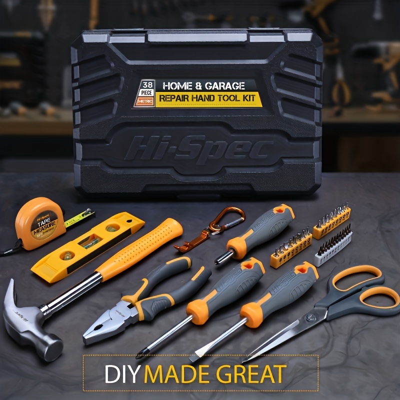 Household Tool Kit Auto Repair Tool Set Tool Kits For - Temu Canada