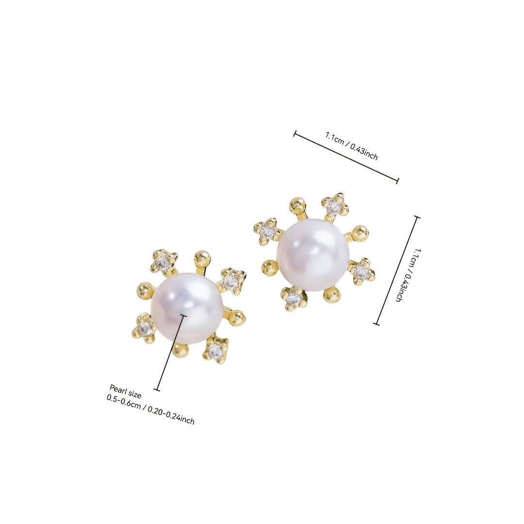 Gift Box Set Natural Earrings, Cute Everyday Versatile