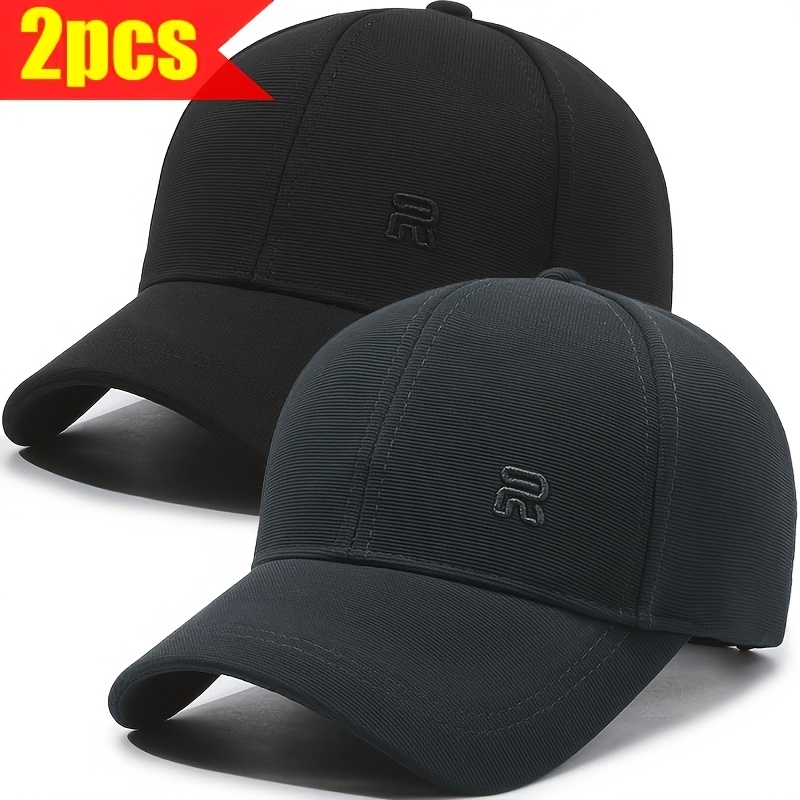 TEMU 's Autumn And Winter Fashionable Baseball Caps, Lightweight And Breathable, Duckbill , Outdoor Casual Duckbill , Suitable For Hiking, Sports,