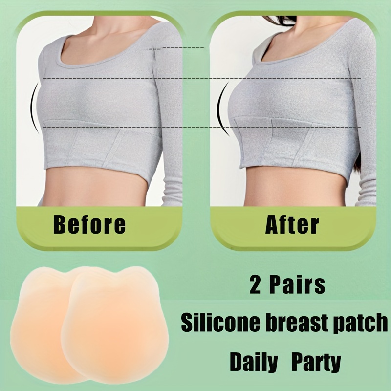 Silicone Nipple Covers Strapless Invisible Self adhesive - Temu
