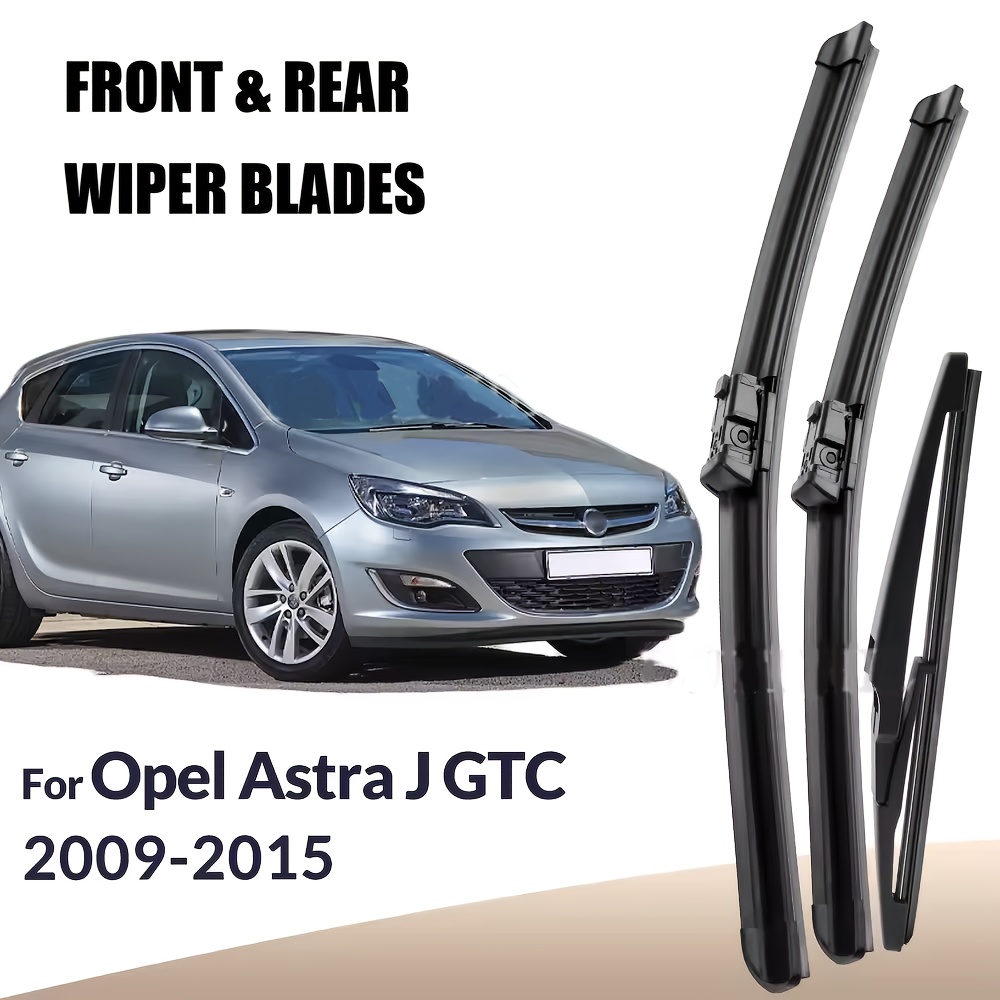 3pcs For J Gtc 2009-2015 Front And Rear Wiper Blades Windshield Windscreen Window Cutter Accessories