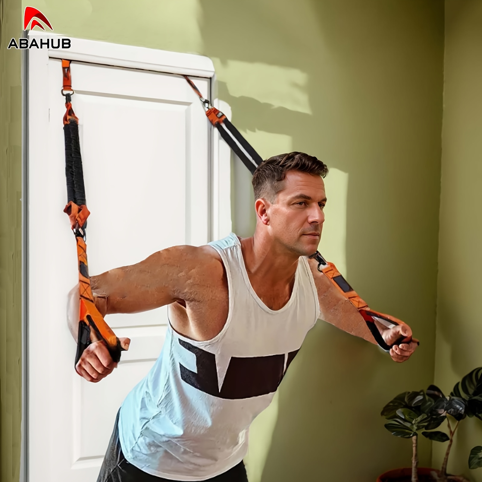 Shoulder Full Upper Body Resistance Band Workout Shoulder
