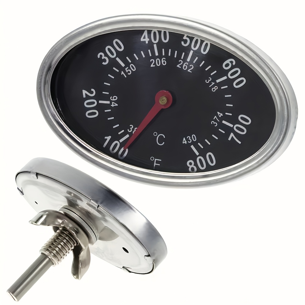 TEMU 1pc Replacement Temperature Indicator Metal Thermometer