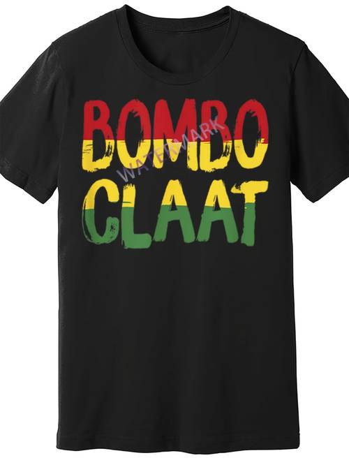 mens claat jamaican reggae t shirt retro rasta rasta of claat print crew neck short sleeve regular tee suitable for gift for dance events casual wear