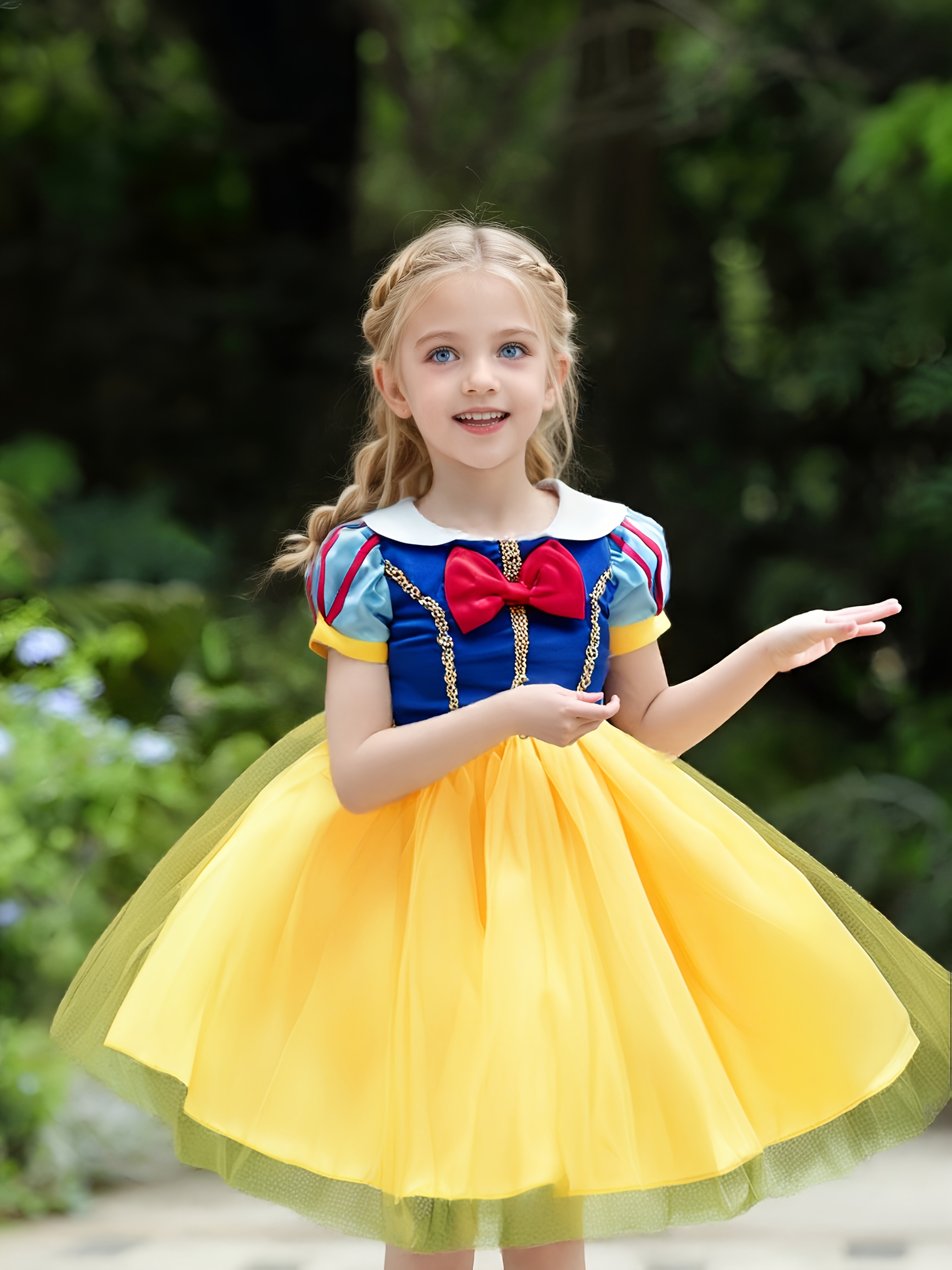 fairy tale dress for girl Fairy Dust Dress Light Pink – Little Trooper Limited main image 0