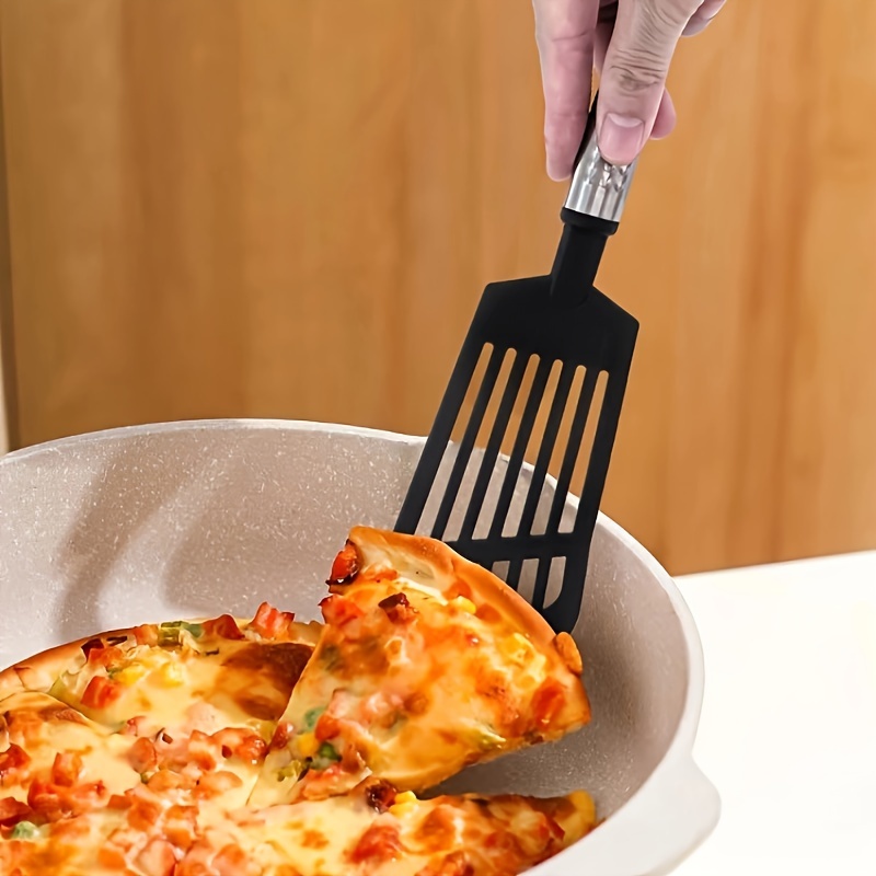 

Nylon Kitchen Spatula - Frying Fish, Steak & Eggs | Ideal For Halloween, Christmas, Easter, Thanksgiving