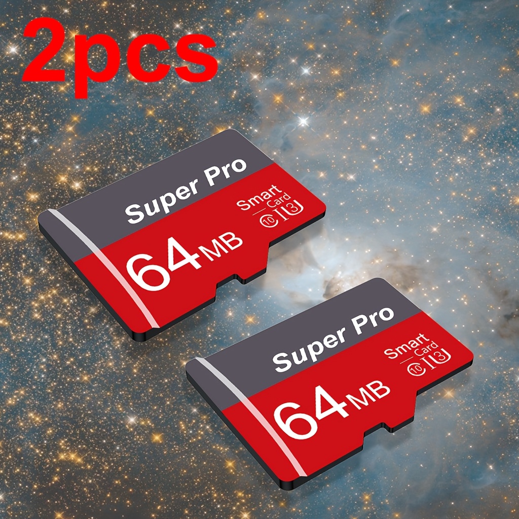 TEMU 2pcs Memory Card 8gb 4gb 2gb, Flash Tf Card, 1gb 512mb 256mb 128mb 64mb Memory Tf Card For Tablet/camera/mobile Phone/laptop/pc/car Audio/game