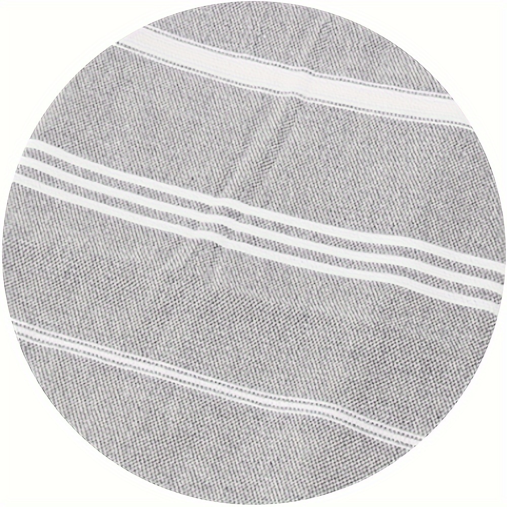 Aysesa Sandproof Turkish Beach Towel W/Hidden-Zippered-Pocket 100% Cotton Oversized Sand Free Blanket XXL 38x75 Extra Large For Adults Gift Men Women Made In Turkey: Beach Towels