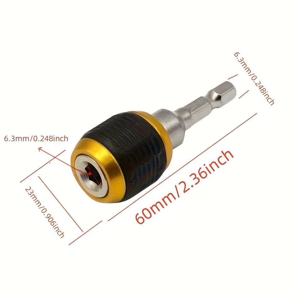 large head hexagonal handle quick change connector hand Temu Oman