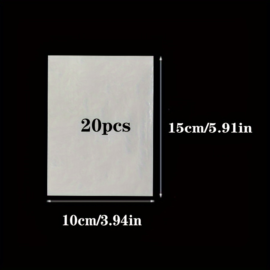/50 Sheets Diamond Painting Transfer Paper Transparent Cover Paper, New Painting Double-sided Dust-proof Sticker, Diamond Mosaic Embroidery Additions Tool Sticker Double-sided Transfer Paper