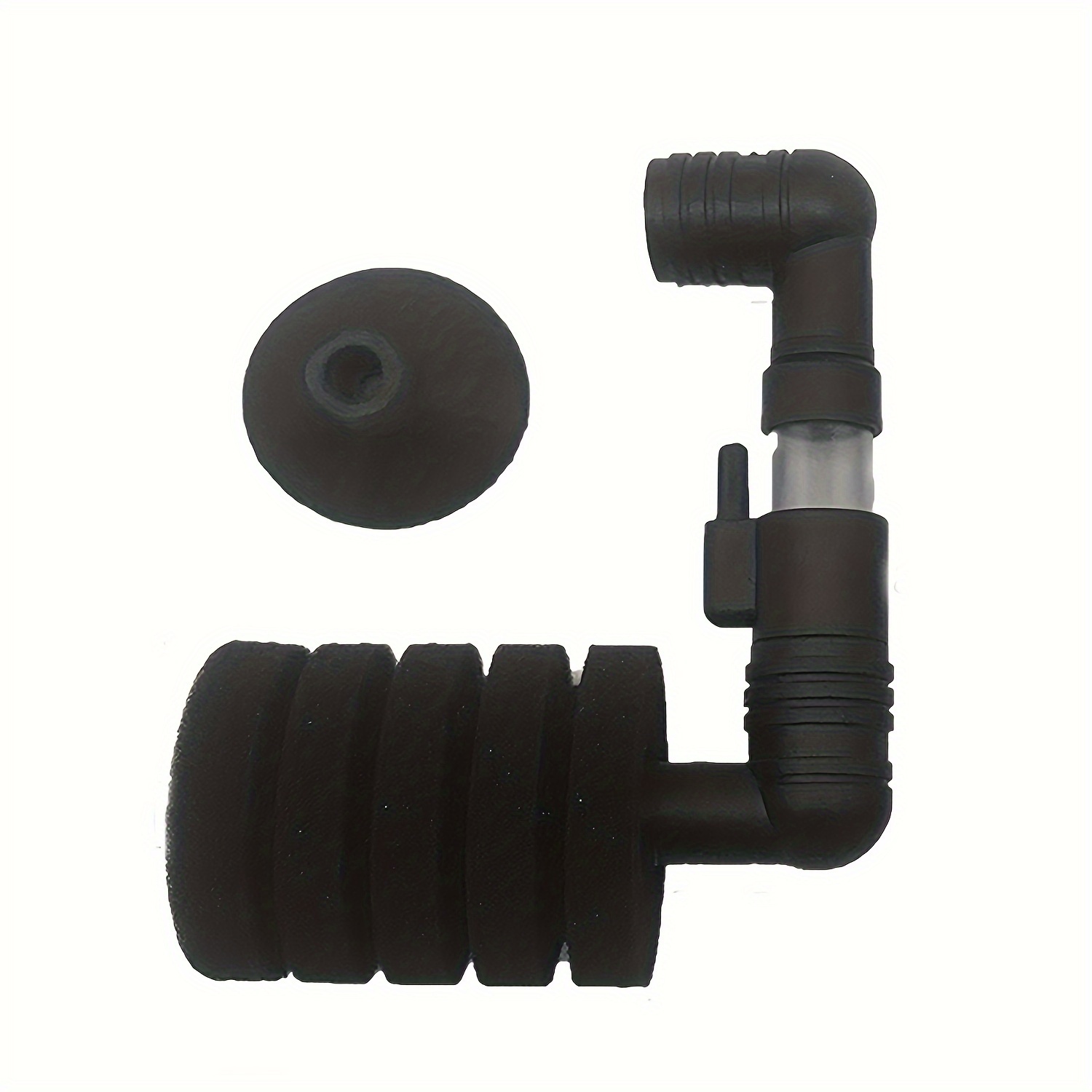 Image of 3 Sizes Of Silent Filters, Suitable For 10 Gallon Aquariums, For Use With Small Tropical And , Of Beneficial . Strong Suction Cups For Fixation, Without Air Pump And Air Tube