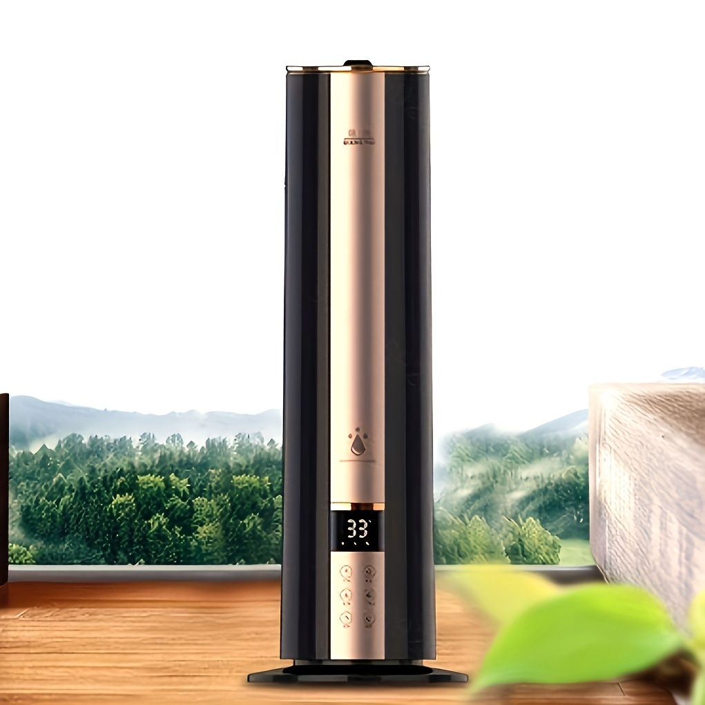 TEMU Bedroom Living Room Household Humidifier, 7l Can Add Water, Simple And Convenient Operation, High-grade And Beautiful Design, Practicality Is , Winter