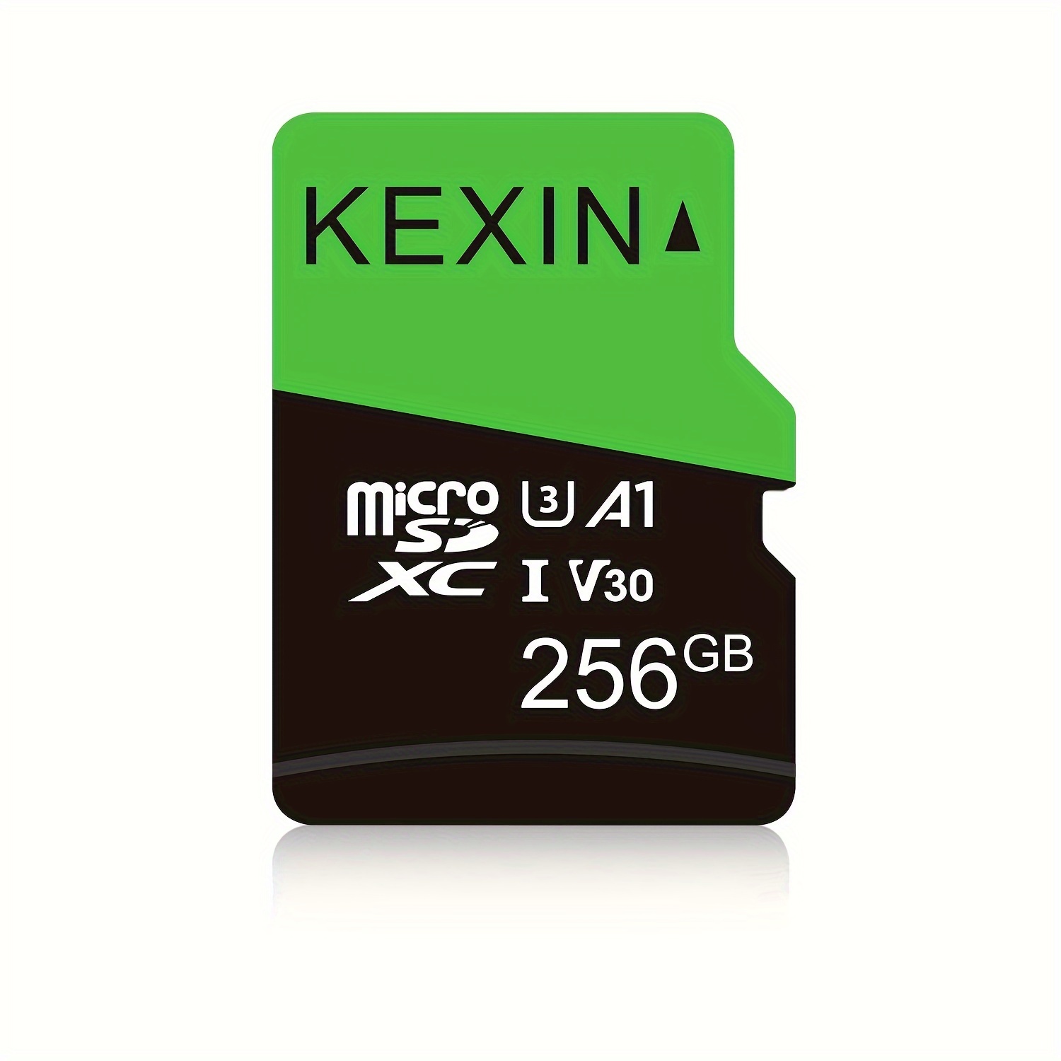 Kexin Micro Sd Card 128gb/ 256gb With Sd Adapter Memory Card Micro Sd C10, U3, A1, V30 Micro Sd Card For Tablet, Camera, Drone, Smartphone