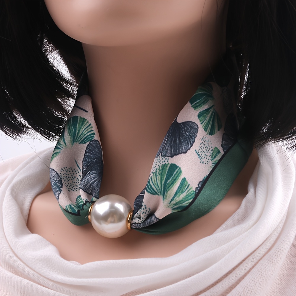 TEMU Bufanda Redonda Decorativa para Mujer - Bufanda Cómoda y Práctica