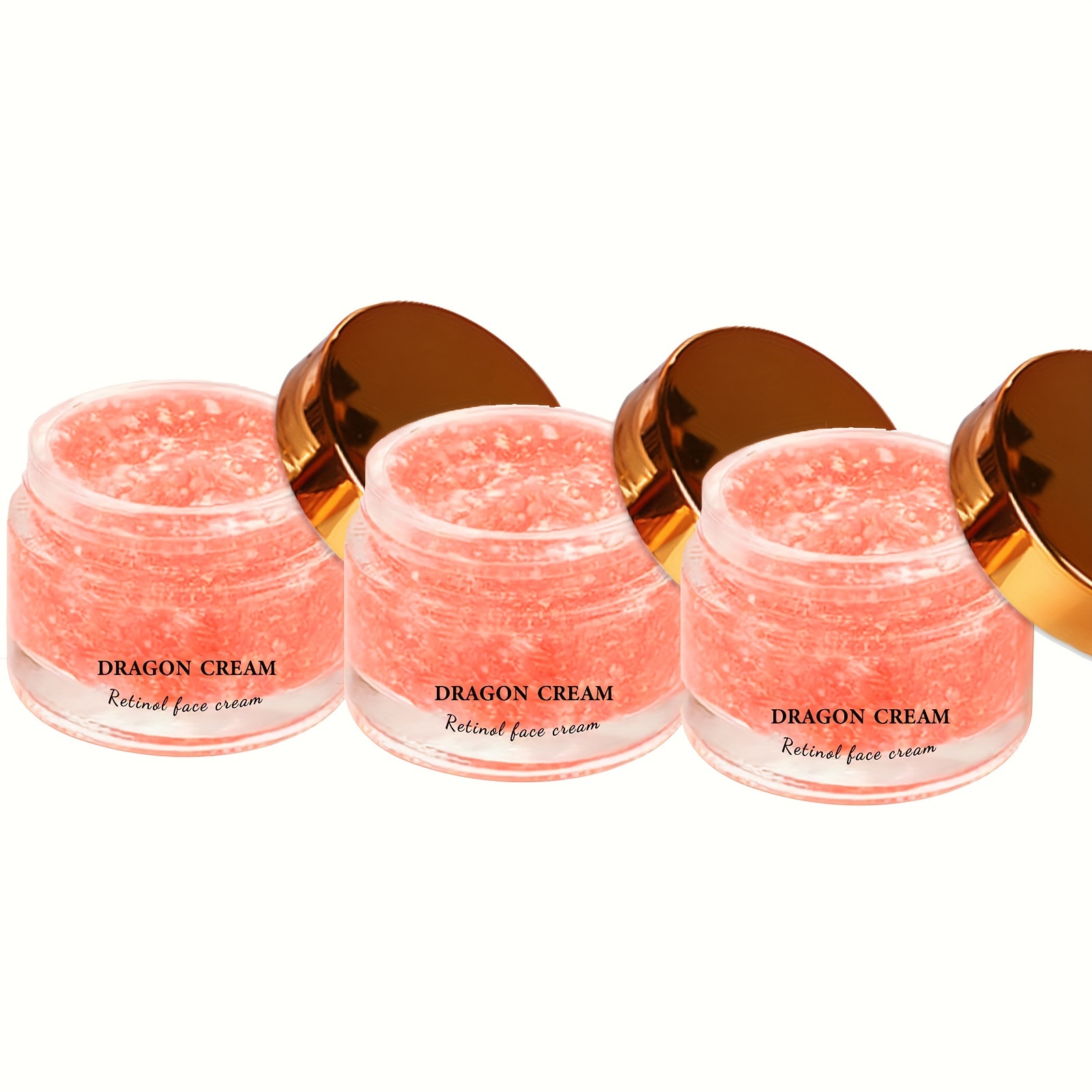 3-teilige Gesichtscreme zur Straffung und Glättung der Gesichtshaut mit Retinol und Hyaluronsäure und 3-in-1-Gesichtspflege mit Feuchtigkeitscreme. Das perfekte Geschenk zum Muttertag und für die Ehefrau. Details 1