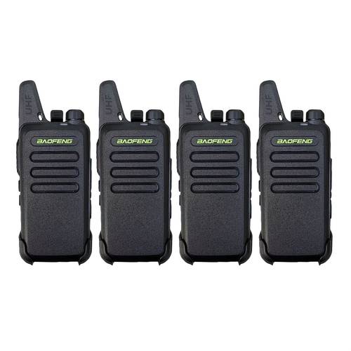 radio with headset royalty free walkie talkie for pmr radios vox handheld radio with long range for families camping hiking black pack of 4
