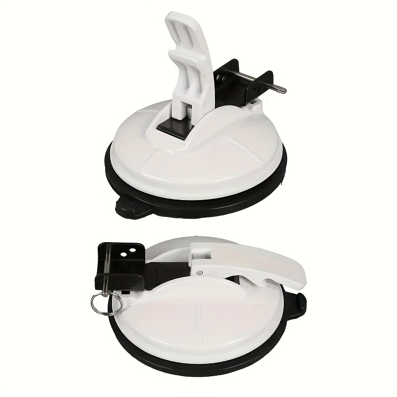 2pcs Portable Camping Artifact: Latch-type Awning Bracket, Stable Construction, Easy Sunshade, Enjoy Outdoors