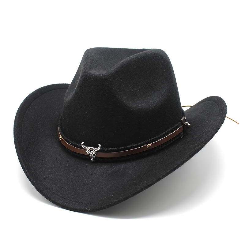 

Cowboy Hat Metal , Polyester 's Day Knitted , Unisex Sun Cowboy Hat , Non-washable, Inelastic -