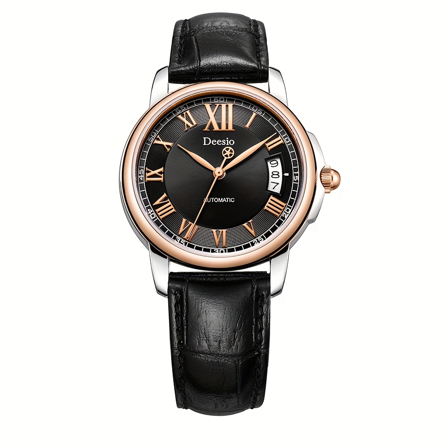 Women's Automatic Mechanical Watch, Casual Elegant Timepiece