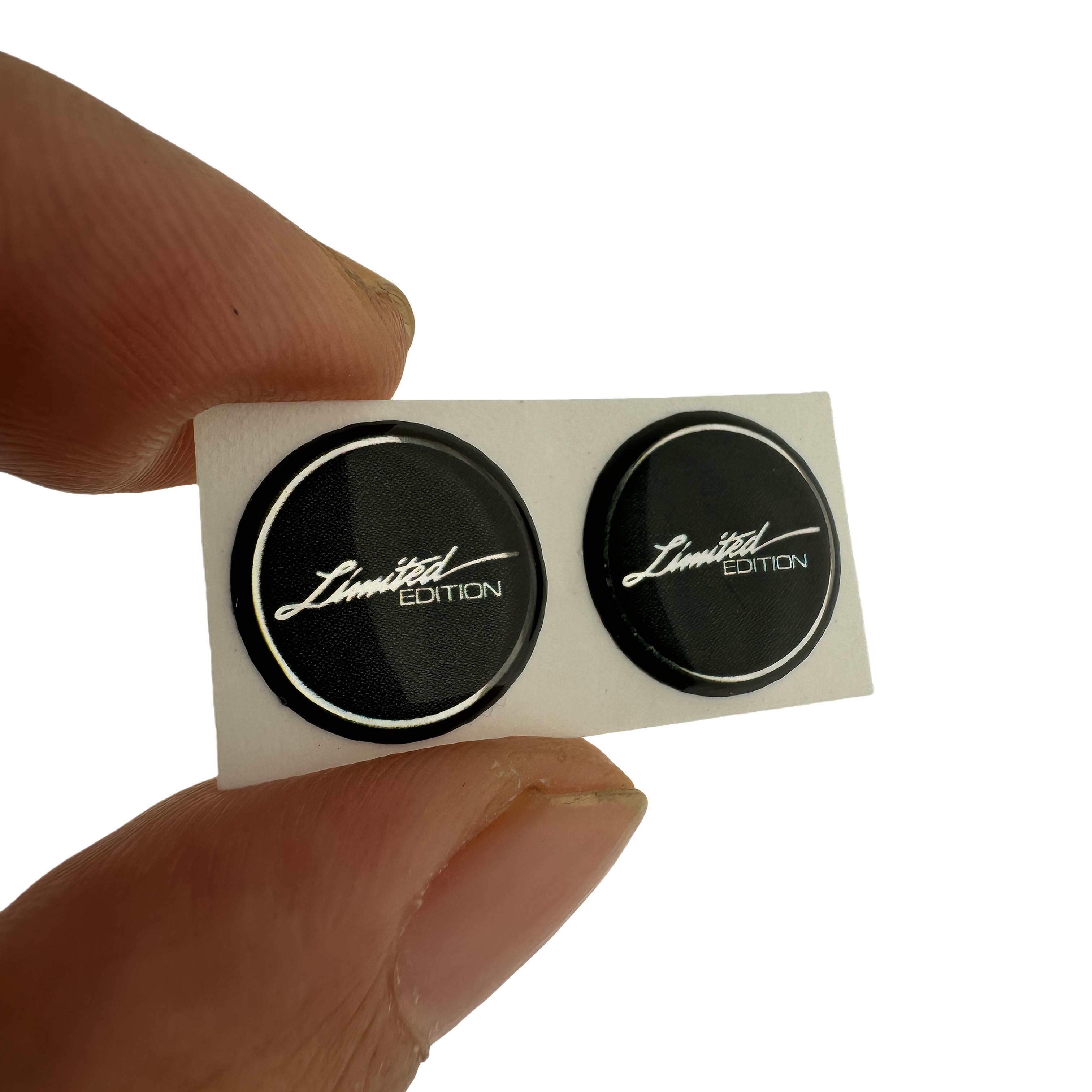 2pcs Car Stickers Edition Vip Automotive Badge Emblem Decals Vehicles
