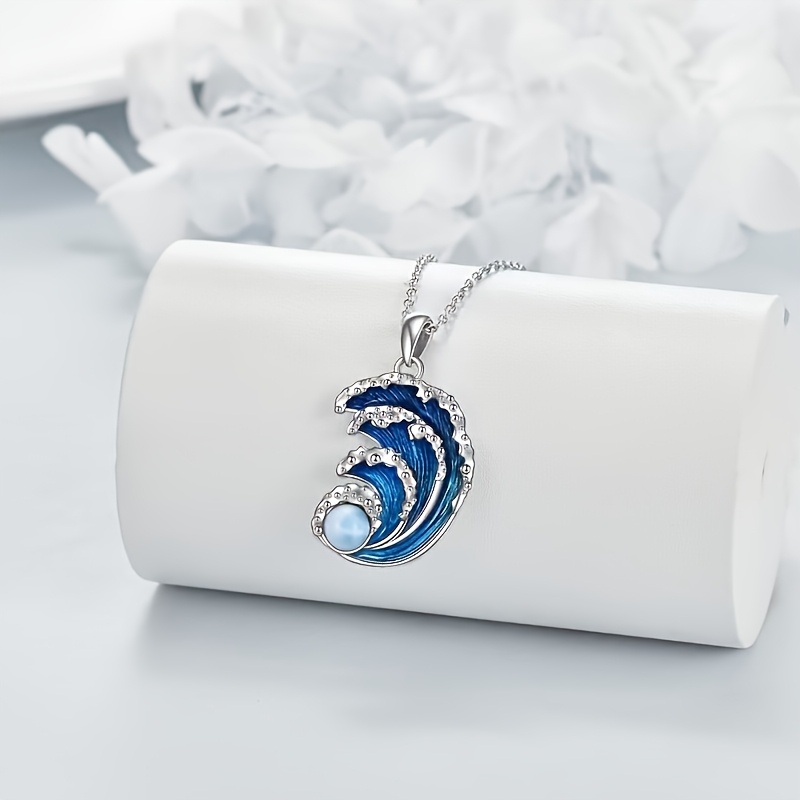 Women's Necklace 925 Silver Holiday Gift for Girlfriend