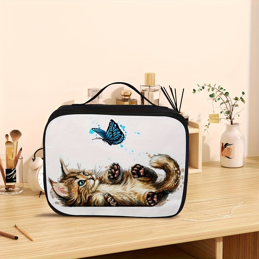 sublimation blanks makeup bag sublimation blanks cosmetic Temu