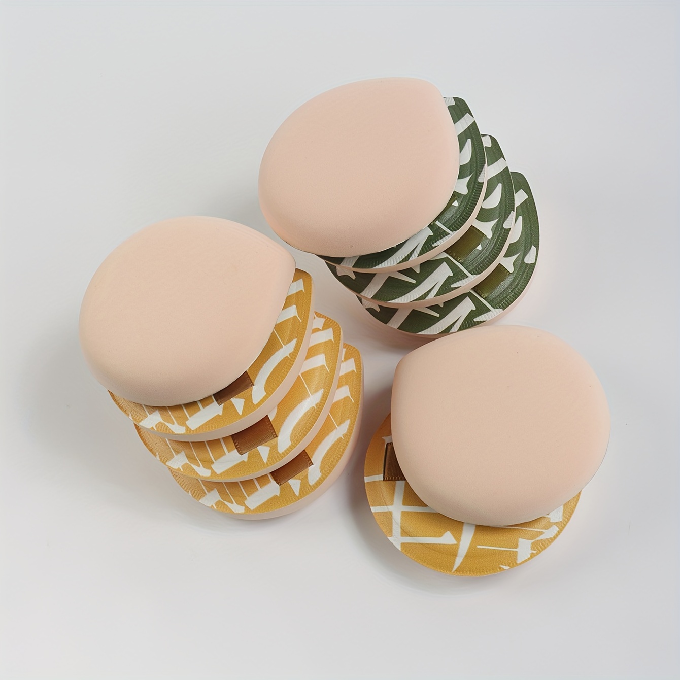 

2/6/10pcs - Makeup Sponges - -free, -use For Foundation Application, Types, For , & Blending