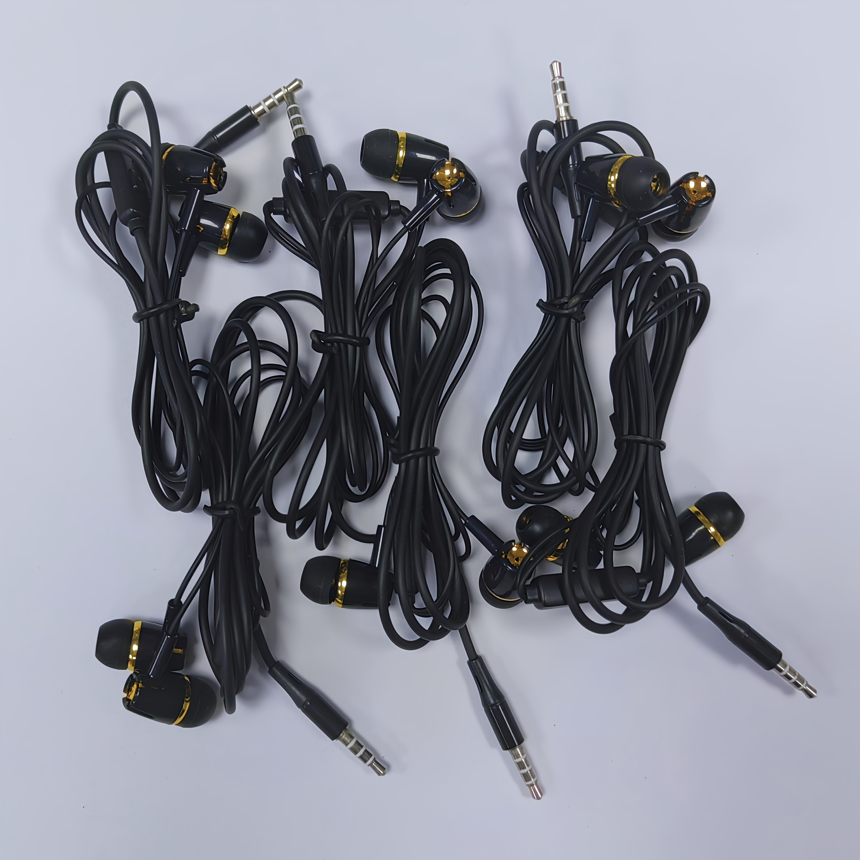 TEMU 6 di Cuffie Cablate, Cuffie Eleganti e Facili da Indossare, Interfaccia a Foro da 3.5 mm