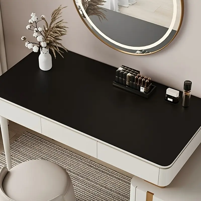modern dressing table mats Amazon.com: Modern Pink Placemats Set of 4,Washable Woven Burlap Cloth Fabric Placemat for Square/Rectangle/Round/Oval Dining Table,Easy Clean Place Mats for Toddlers,Kids Contemporary Minimalist Geometric Stripe : Home & Kitchen