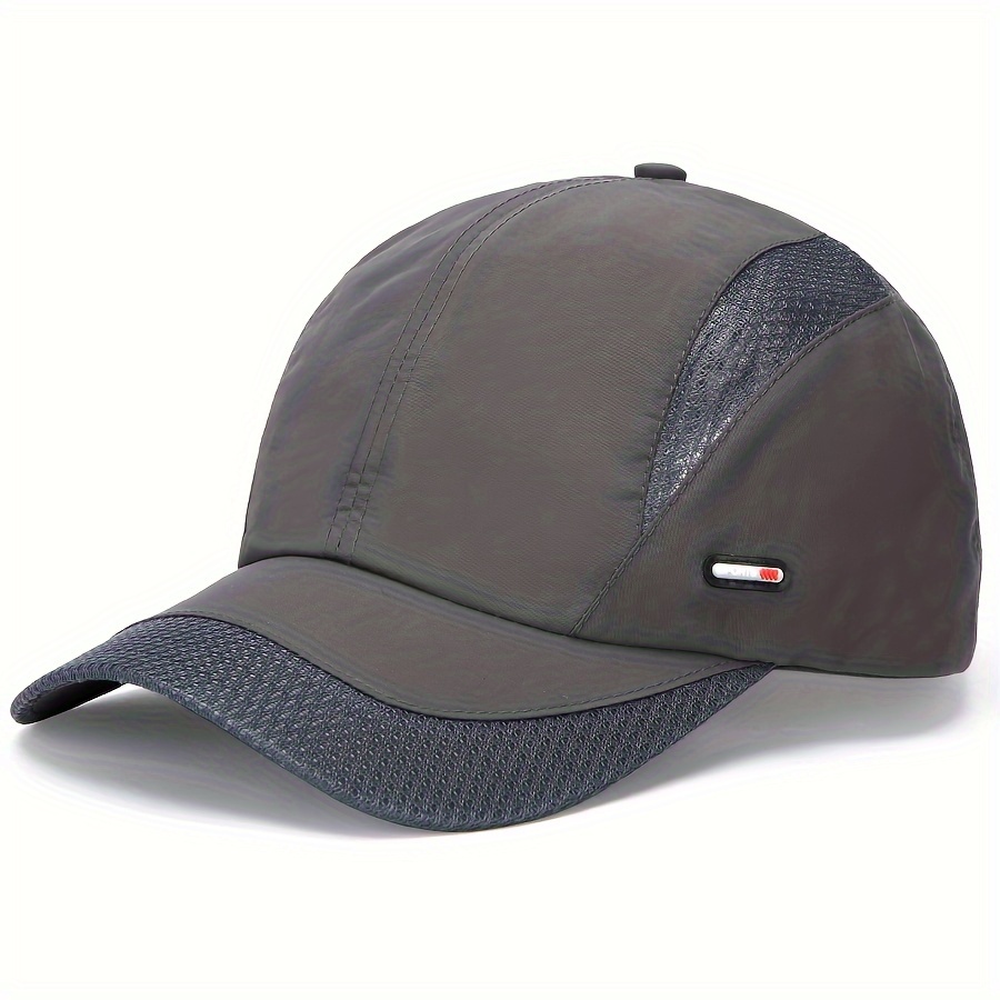 TEMU Curved Brim Baseball  , Cooling Hat, Hat For Casual Leisure