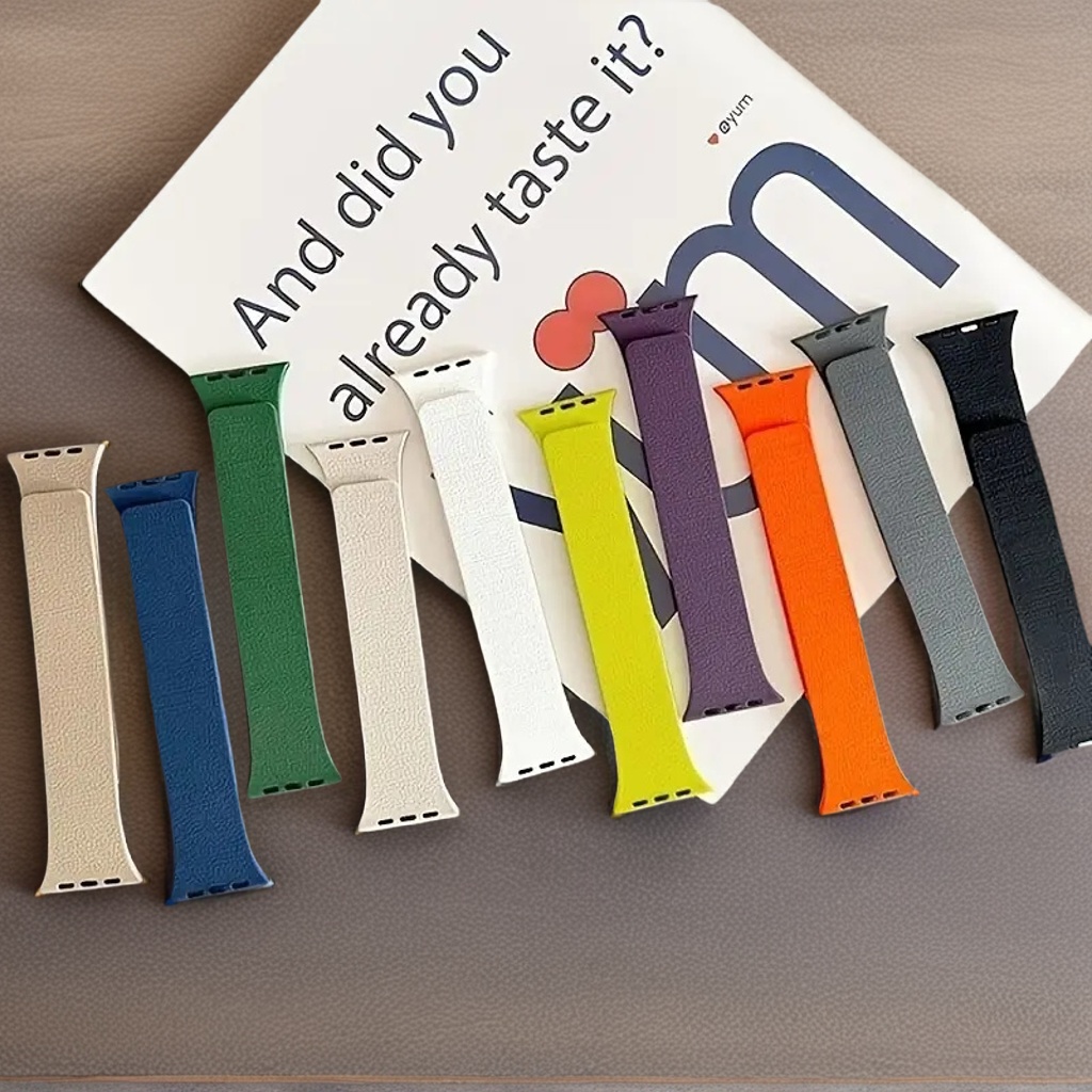 Fashionable Watch Bands, Smart Watch Additions, Unisex Sports Straps with a Secure Tangobuckle Compatible with Huawei GT5, Xiaomi S4, And The Entire for apple for iwatch Series 3-10
