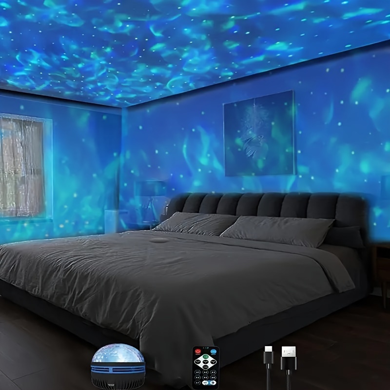 Children's Bedroom Star Led Night Light Projector Star Light - Temu