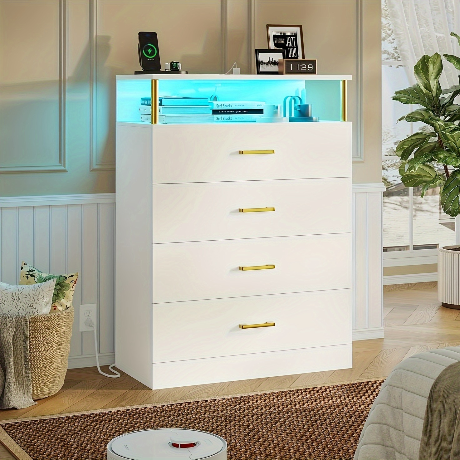 

For , 4 Drawer Led And , Led ,