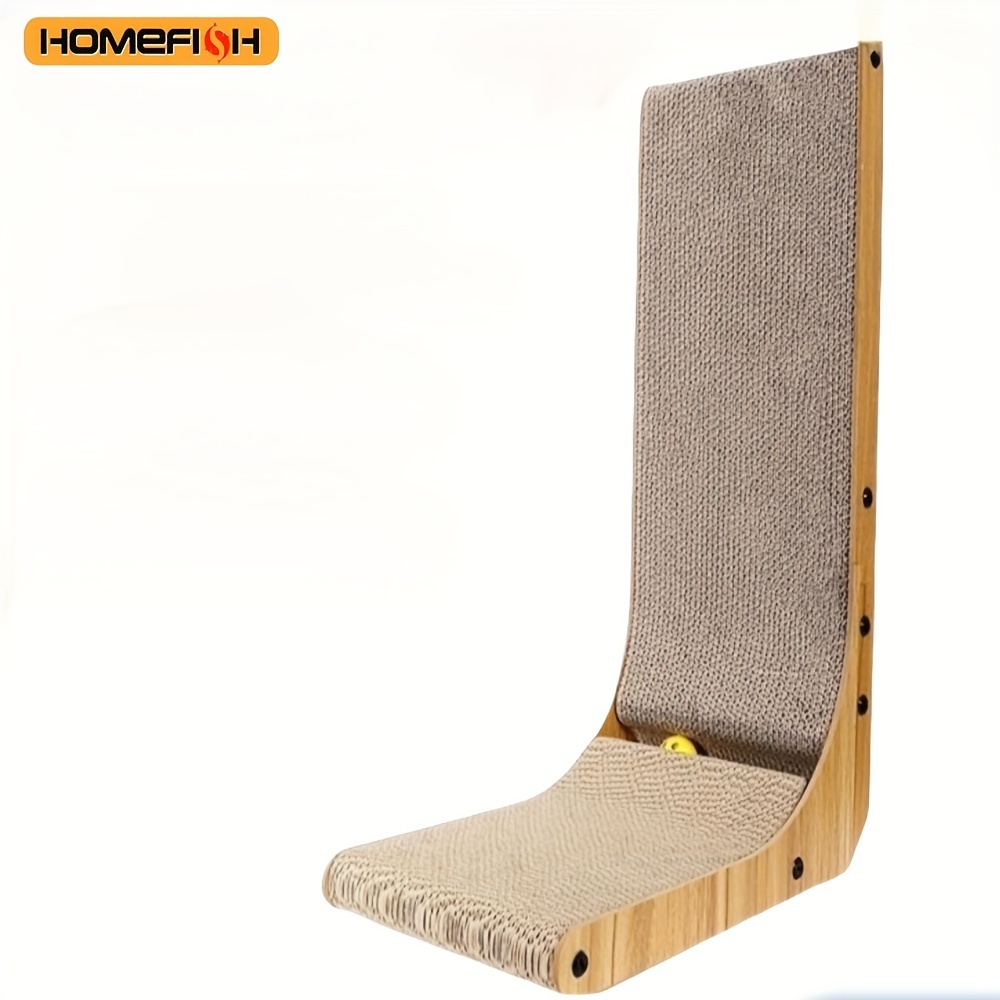 TEMU Homefish 1pc L-shaped Cat Thickened Rectangular Cat Cat